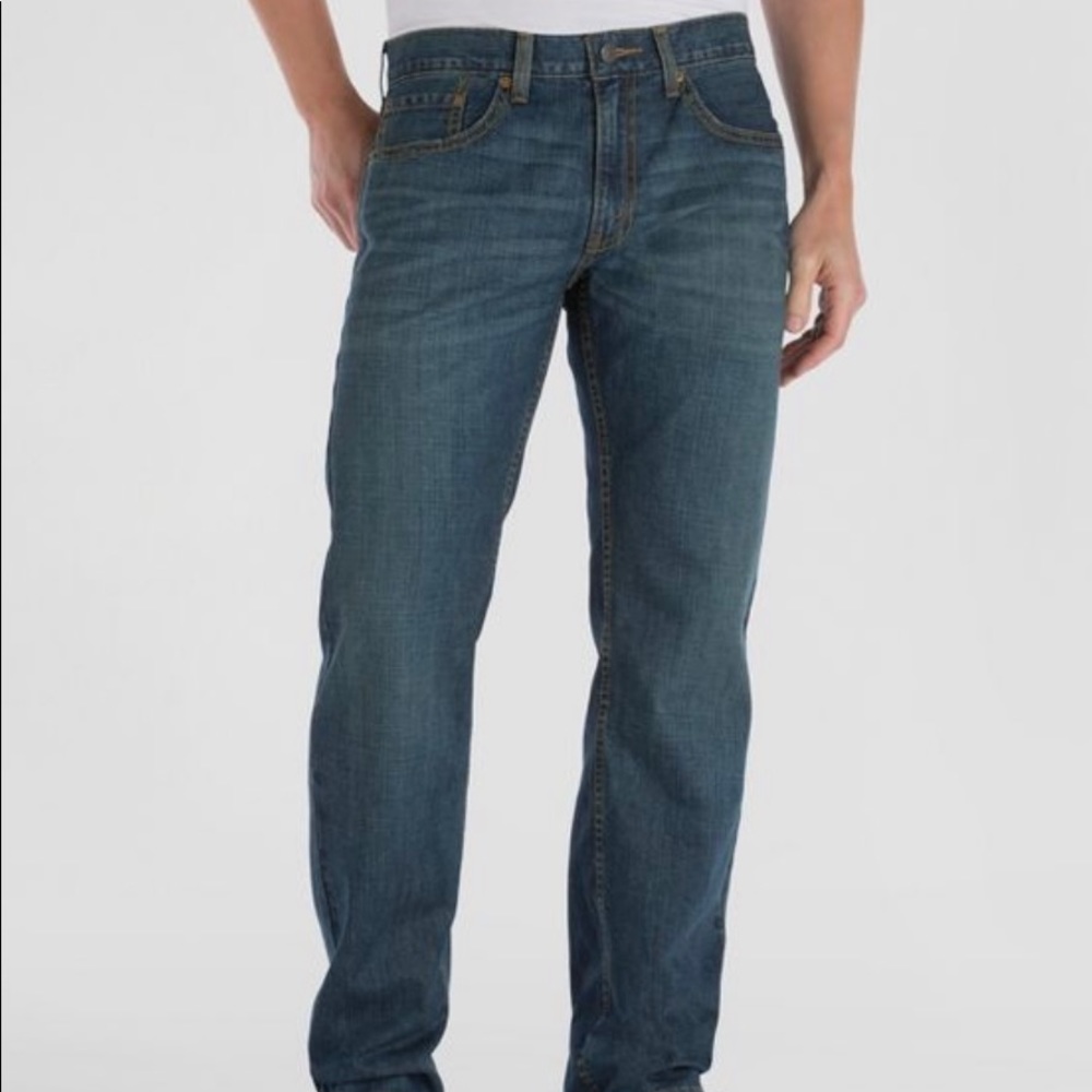 🔥Levi’s 285 Denizen mens jeans size 28 relaxed straight leg EC like NEW denim